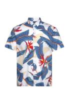 Hawaiian Box Fit Shirt White Superdry