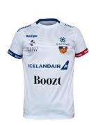 Iceland Away Shirt 23/24 White Kempa