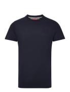 Essential Logo Emb Tee Navy Superdry