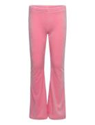 Leggings Flare Velour Pink Lindex