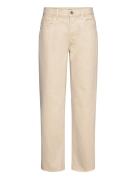 Trouser Sia Twill Cropped Beige Lindex