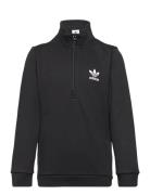 Adicolor Half-Zip Sweatshirt Black Adidas Originals
