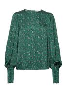 Rina Blouse Green Malina