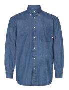 Denim Shirt Blue Tommy Hilfiger