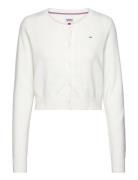 Tjw Crp Essential Cardigan White Tommy Jeans