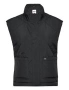 Tjw Diamond Quilt Vest Black Tommy Jeans