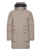 Halo Thermolite Long Puffer Beige HALO