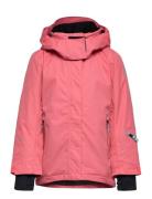 Kids' Reimatec Winter Jacket Kiiruna Pink Reima