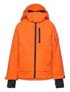 Reimatec Winter Jacket, Tieten Orange Reima