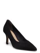 Women Court Sho Black Tamaris