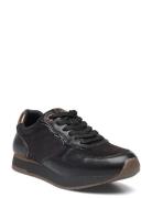 Women Lace-Up Black Tamaris