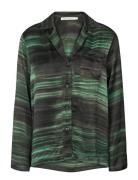 Branka - Shadow Shirt W Pockets Green Rabens Sal R