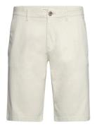 Slim Chino Shorts Cream Tom Tailor