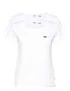 2Pack Crewneck Tee 2 Pack Tee White LEVI´S Women