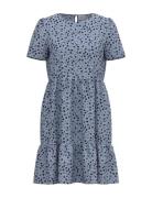 Vipaya S/S Dress - Noos Blue Vila