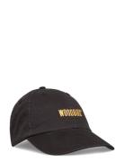 Core Twill Cap Black Woodbird