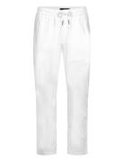 Barcelona Cotton / Linen Pants White Clean Cut Copenhagen