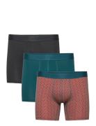 3Pk Base Bamboo Boxer Green Panos Emporio