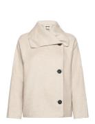 Tiaraiw Short Coat Cream InWear