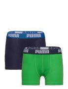 Puma Boys Basic Boxer 2P Patterned PUMA