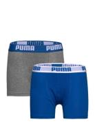 Puma Boys Basic Boxer 2P Patterned PUMA