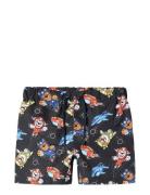 Nmmmoti Pawpatrol Long Swimshorts Cplg Patterned Name It
