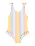 Nmfzulle Swimsuit Box Patterned Name It