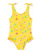 Nmfzulle Swimsuit Box Yellow Name It