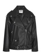 Nmpaulina Over Biker Jacket Noos Black NOISY MAY