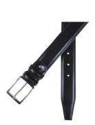 Leather Belt Black Portia 1924