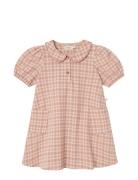 Nmfhaloma Ss Loose Dress Lil Pink Lil'Atelier