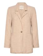 Fqluigi-Blazer Beige FREE/QUENT