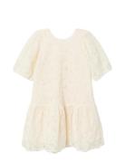 Nkffistina Ss Dress Cream Name It