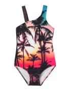 Nkfzisla Swimsuit Patterned Name It