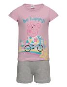 Set Pyjalong Pink Peppa Pig