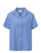 Victoria Shirt - Poplin Blue STUDIO FEDER