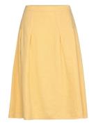 Skirt Yellow United Colors Of Benetton