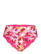 Cuba High Waist Bikini Briefs Pink Abecita