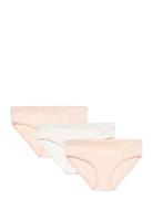 3 Pack Of Printed Cotton Panties Patterned Mango