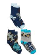 Socks Blue Sun City Jurassic Park