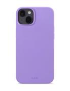 Silic Case Iph 14 Plus Purple Holdit