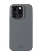 Silic Case Iph 14 Pro Grey Holdit