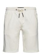 Denim Jogg Shorts White Blend