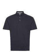 Jprcc Soft Linen Blend Ss Polo Navy Jack & J S