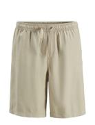 Jpstkarl Jjaaron Tencel Jogger Short Beige Jack & J S