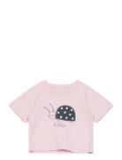 Nmfvilinse Ss Loose Top Pink Name It