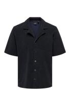 Onsdeniz Reg Ss Terry Shirt Cs Navy ONLY & SONS