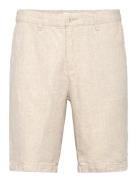 Cfpandrup 100% Linen Shorts Beige Casual Friday