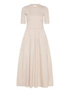 Dagnamaiw Ss Dress Melange Beige InWear