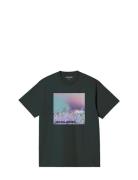 Jcosolarized Tee Ss Crew Neck Fst Jnr Black Jack & J S